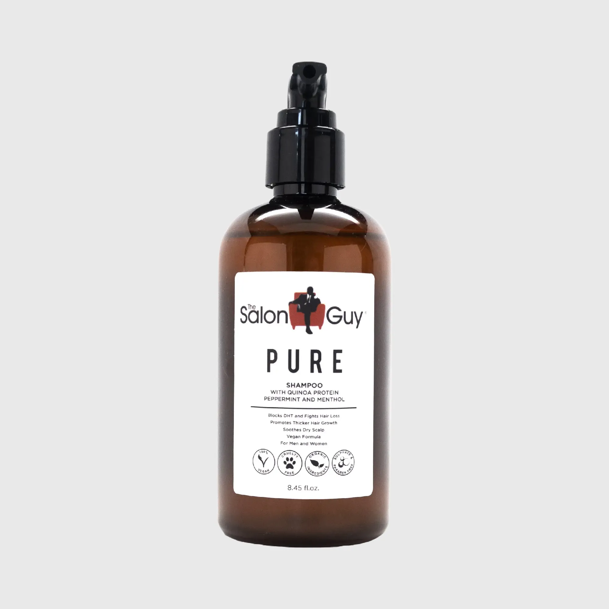 The Salon Guy PURE Quinoa Protein Shampoo