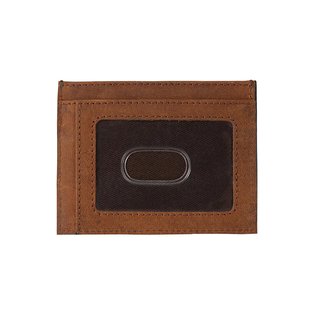 The STS Foreman Canvas Card Wallet