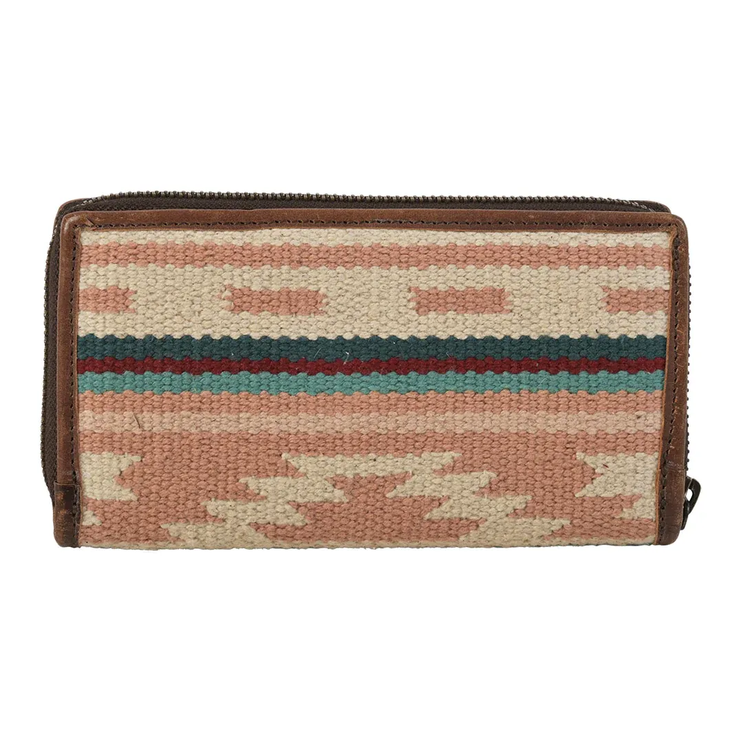 The STS Palomino Serape Bifold Wallet