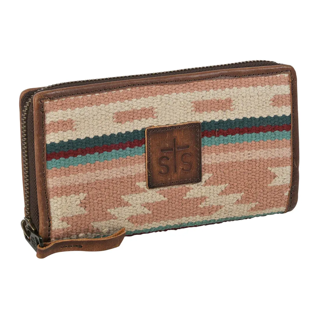The STS Palomino Serape Bifold Wallet