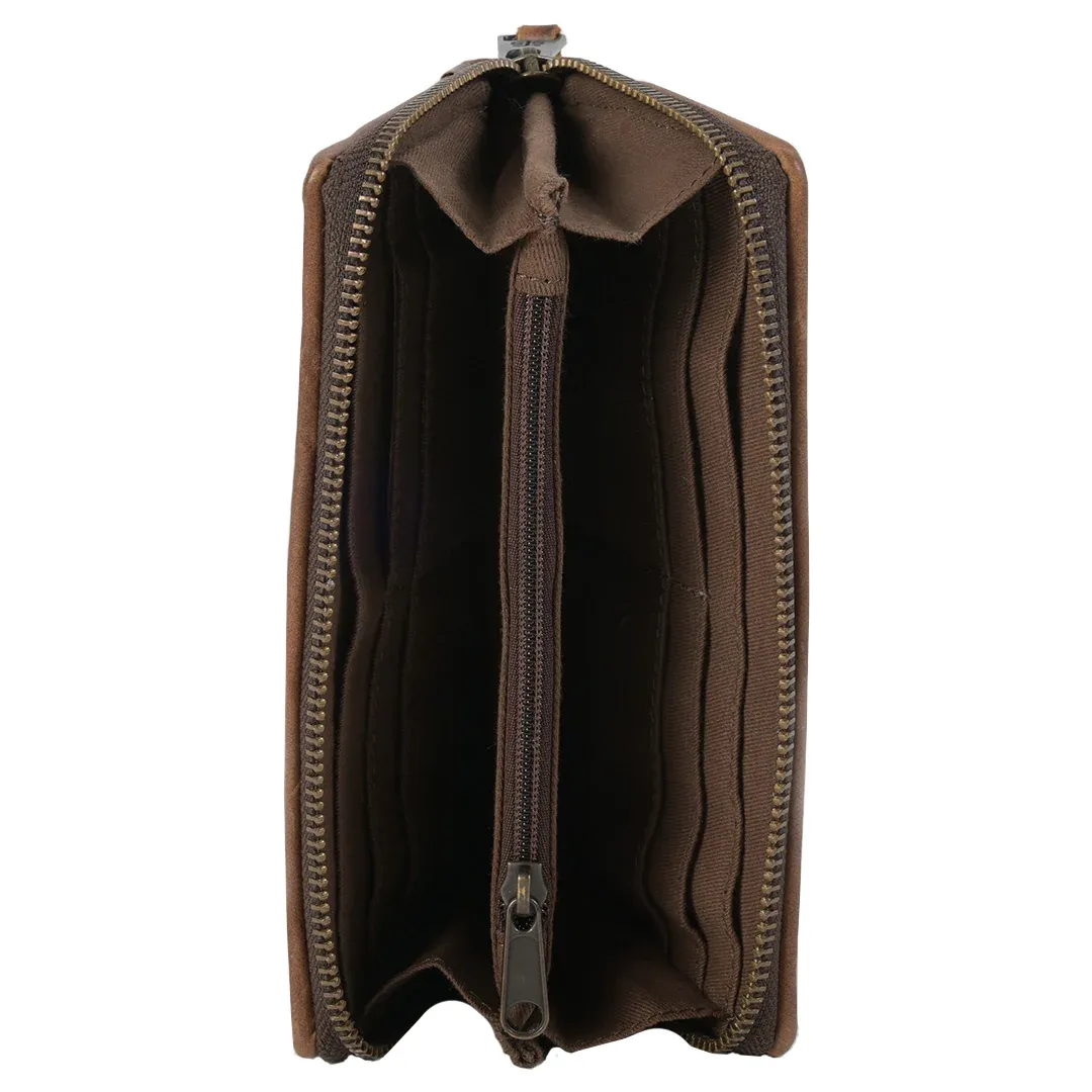 The STS Palomino Serape Bifold Wallet