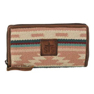 The STS Palomino Serape Bifold Wallet