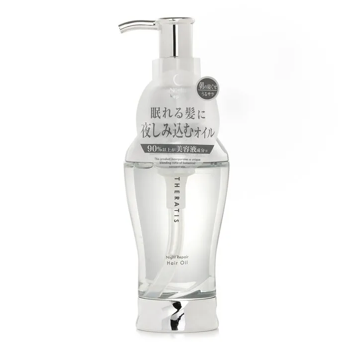 Theratis Night Repair Hair Oil - 100ml