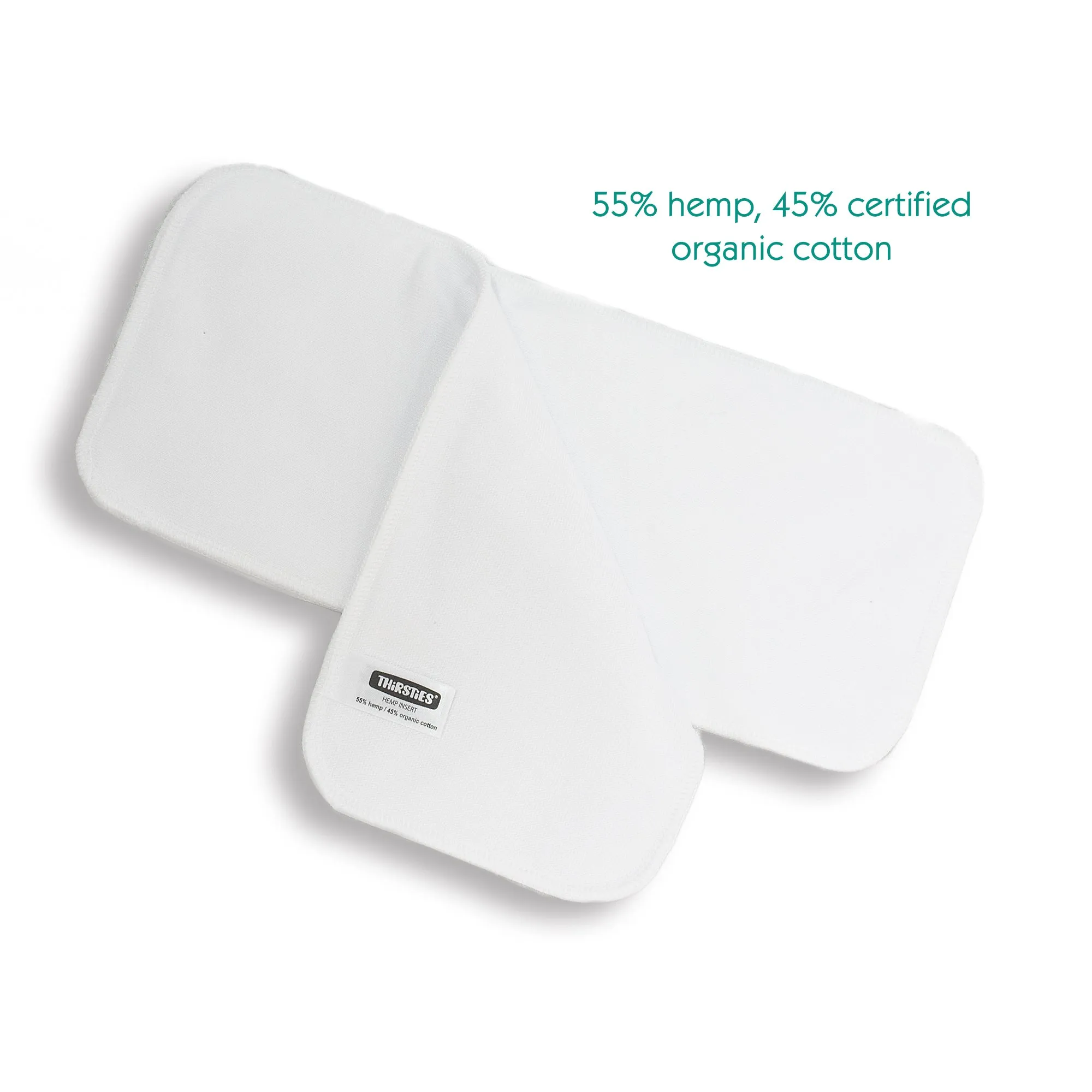 Thirsties Hemp Insert (2-Pack)