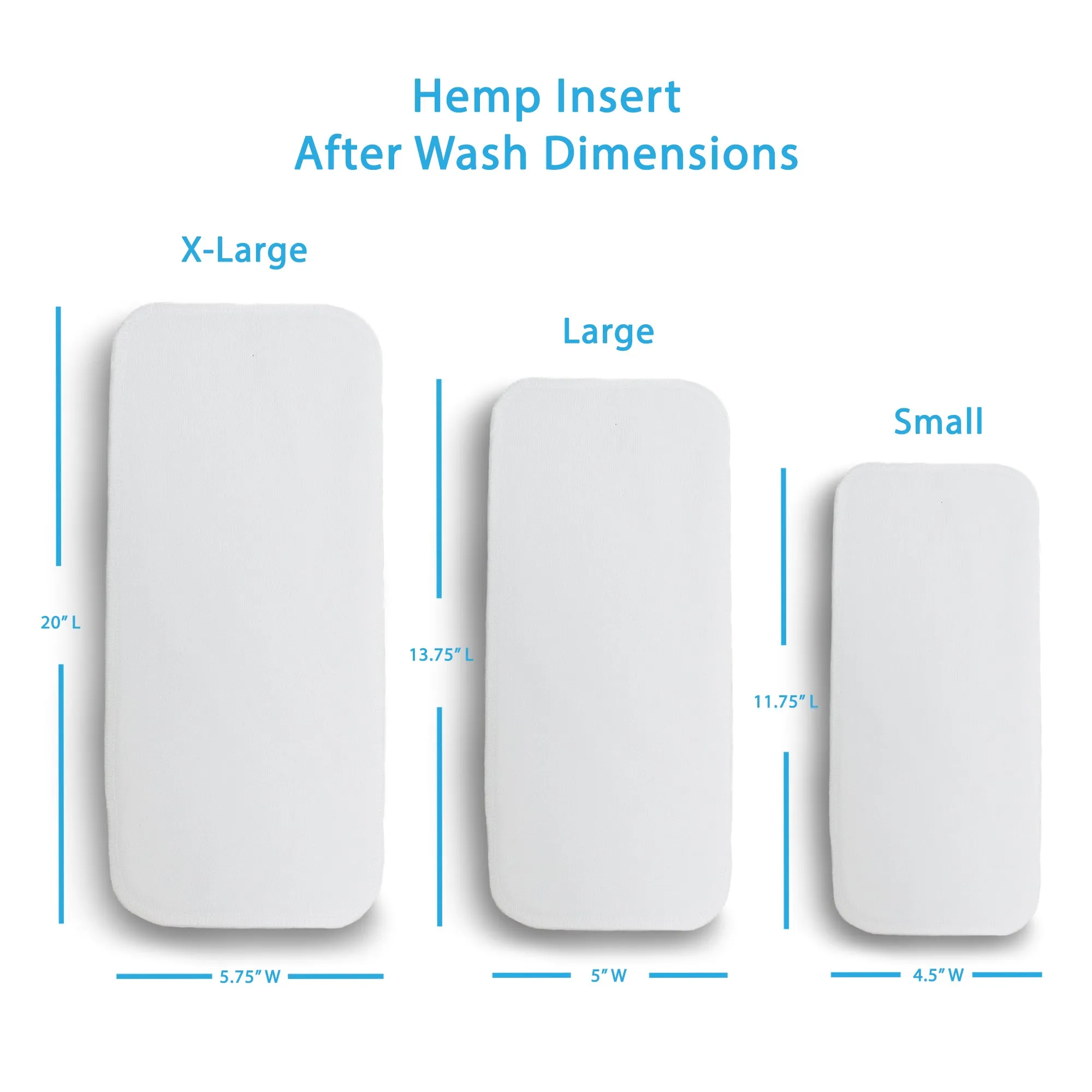 Thirsties Hemp Insert (2-Pack)