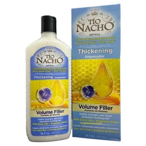 Tio Nacho Anti Hair Loss Thickening Volume Filler Conditioner with Royal Jelly 14 oz - For Fuller, Stronger Hair