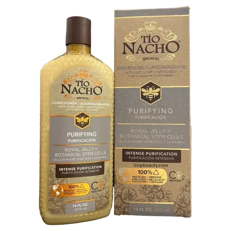Tio Nacho Royal Jelly   Botanical Stem Cells Anti-Hair Loss Conditioner 14 oz - Revitalize Your Hair