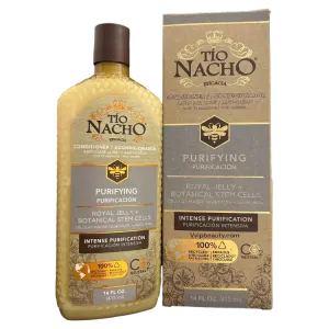 Tio Nacho Royal Jelly   Botanical Stem Cells Anti-Hair Loss Conditioner 14 oz - Revitalize Your Hair