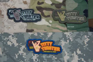 TITTY TWISTER PVC MORALE PATCH