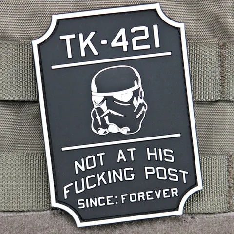 TK-421 GITD PVC Patch