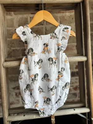 TN Muslin Sunsuit - Infant/Toddler