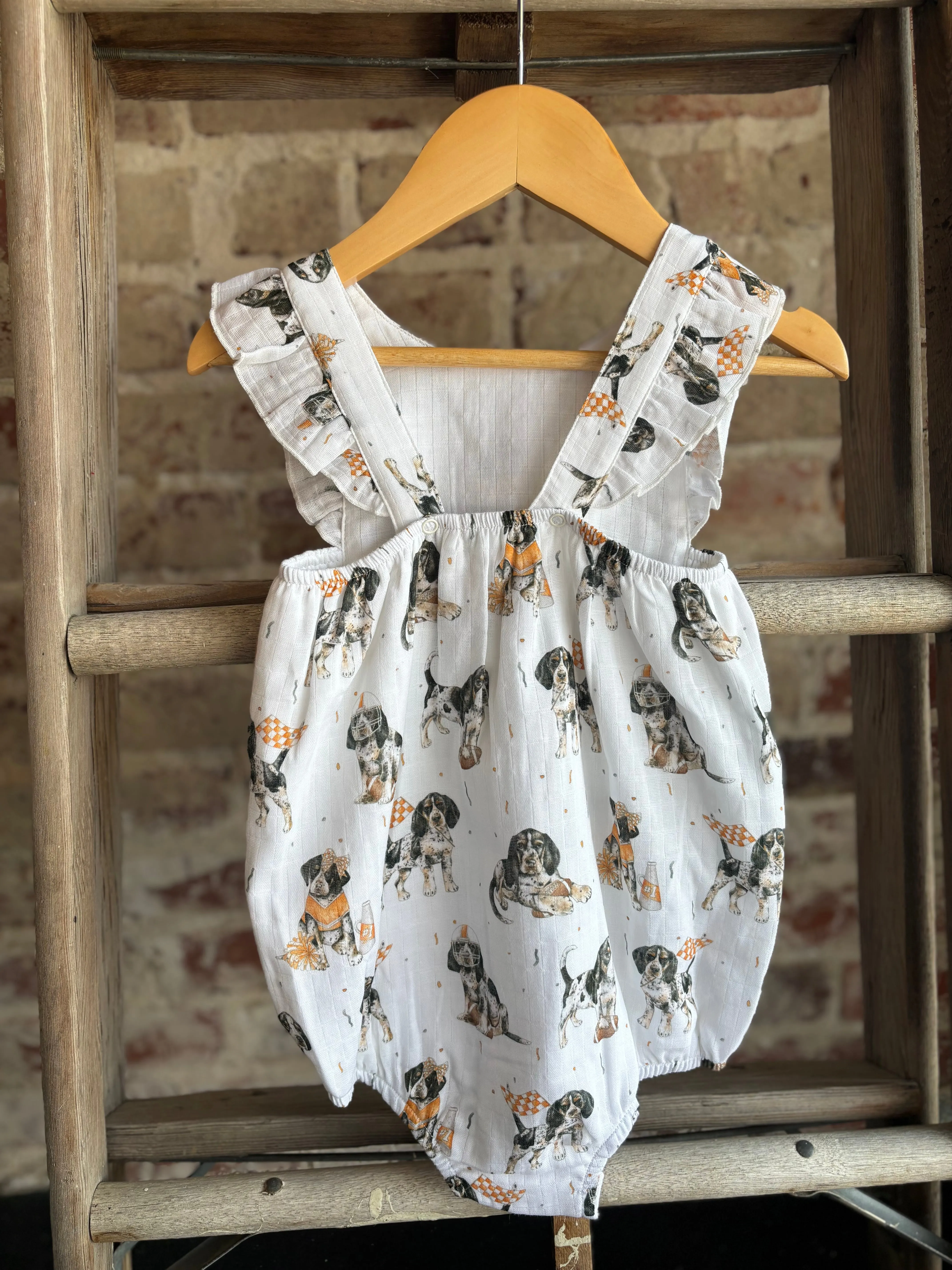 TN Muslin Sunsuit - Infant/Toddler