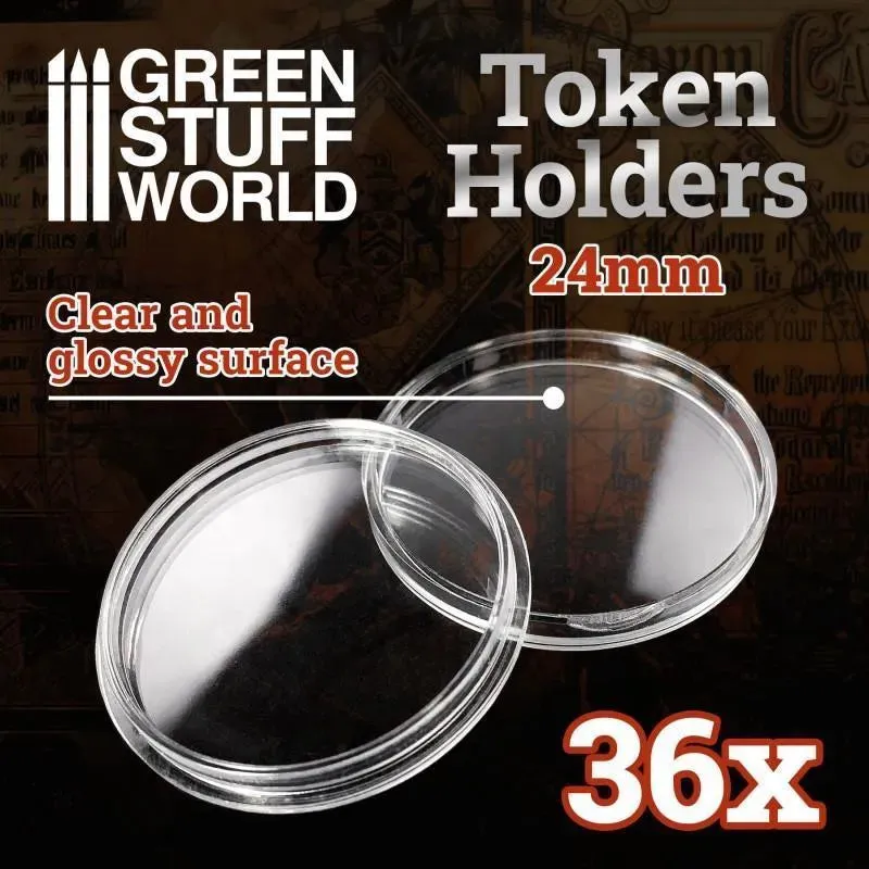 Token Holders 24mm x36