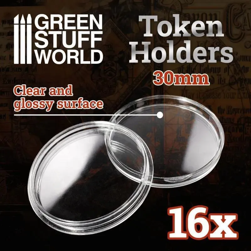 Token Holders 30mm x16