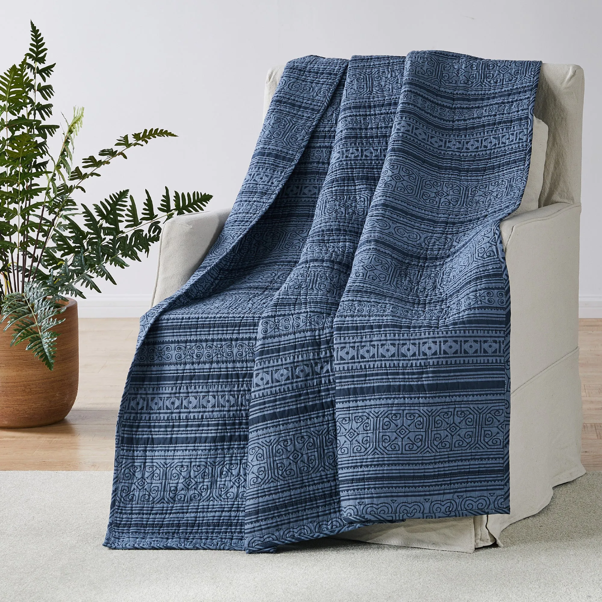 Tolteca Quilted Throw