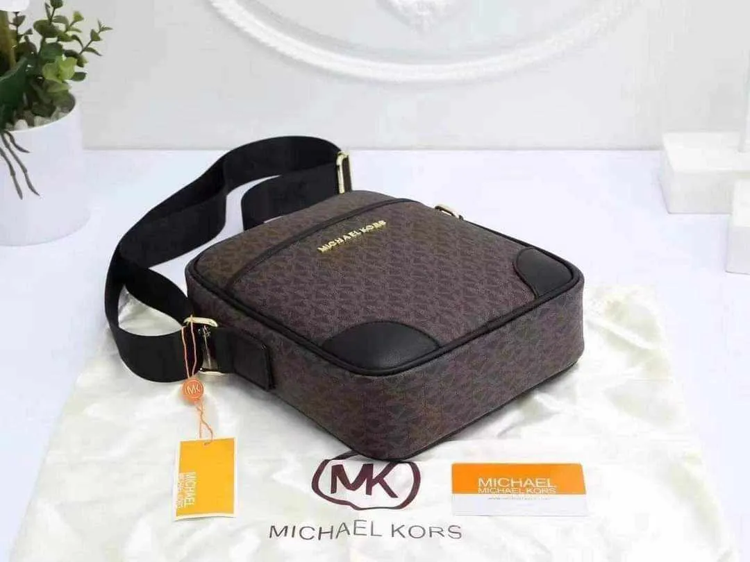 Top grade men’s sling bag with box