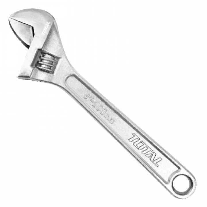 Total Adjustable Wrench - 6", 8", 10", 12" & 18"