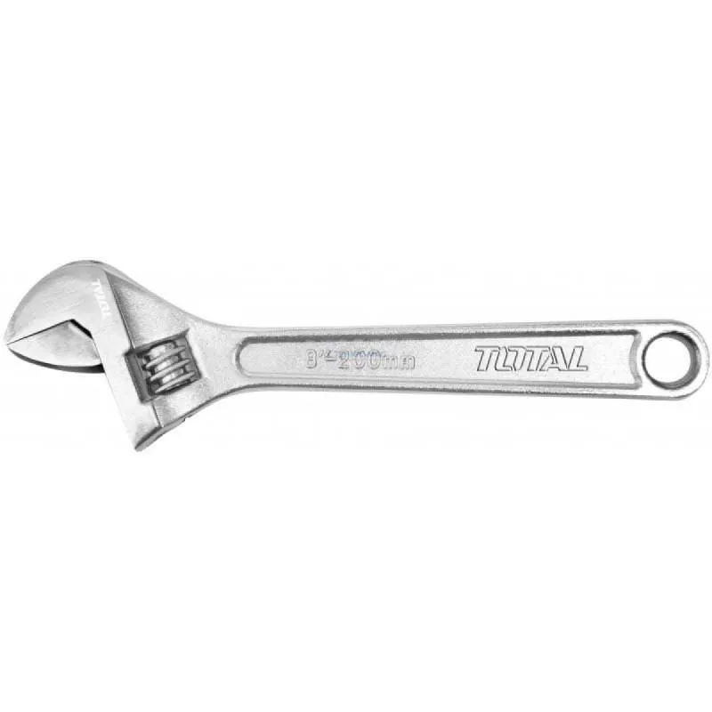 Total Adjustable Wrench - 6", 8", 10", 12" & 18"
