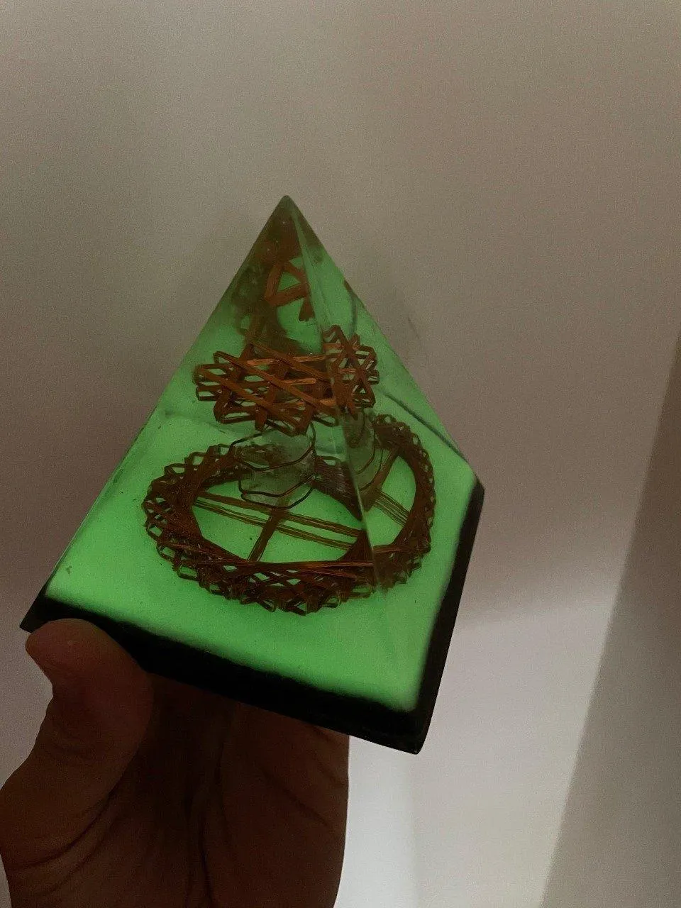 Tower Buster Pyramid Antenna Triple Coil EMF  Protector