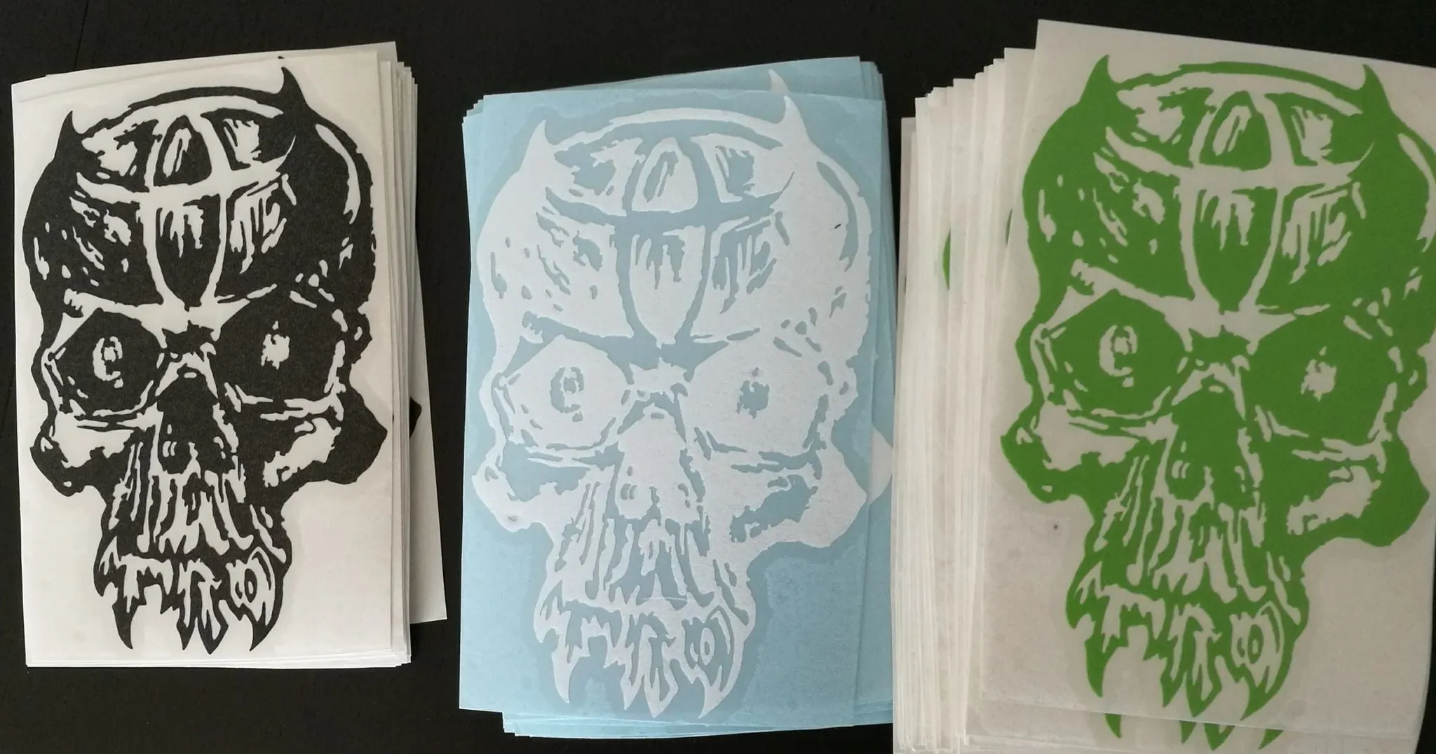 TRD Skull
