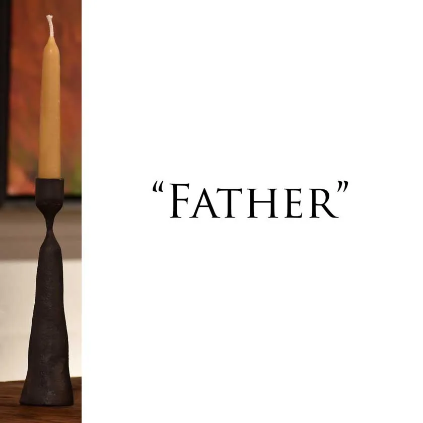 Tribe Family Iron Candle Holders