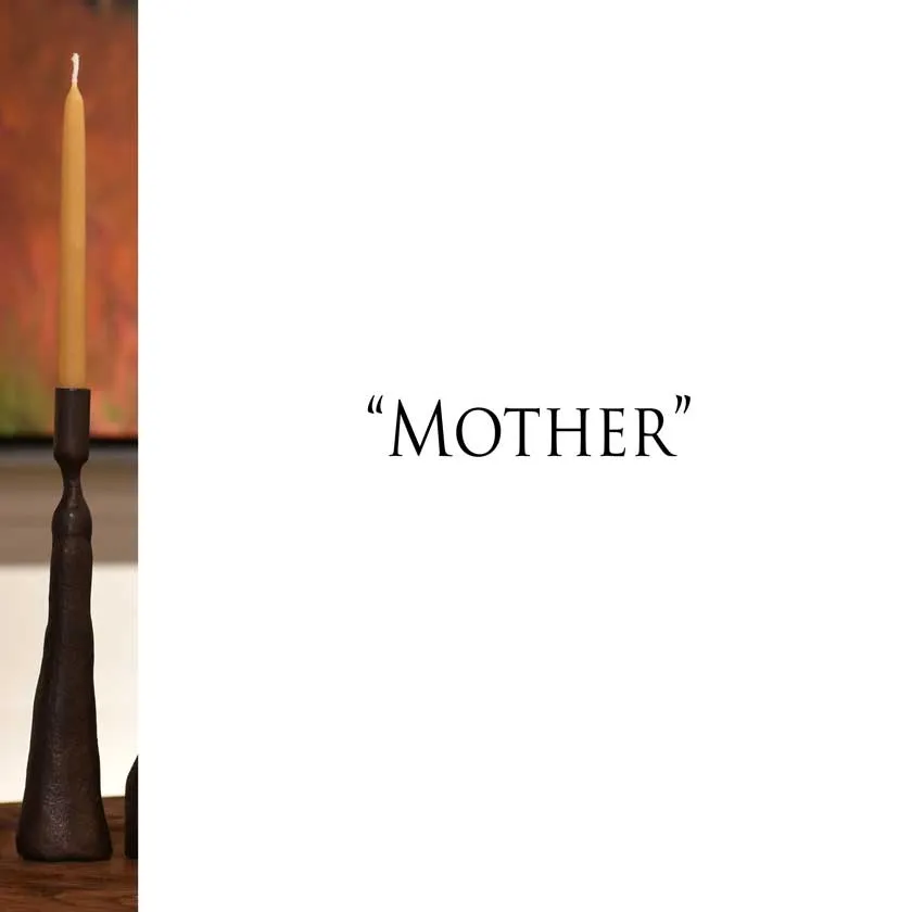 Tribe Family Iron Candle Holders