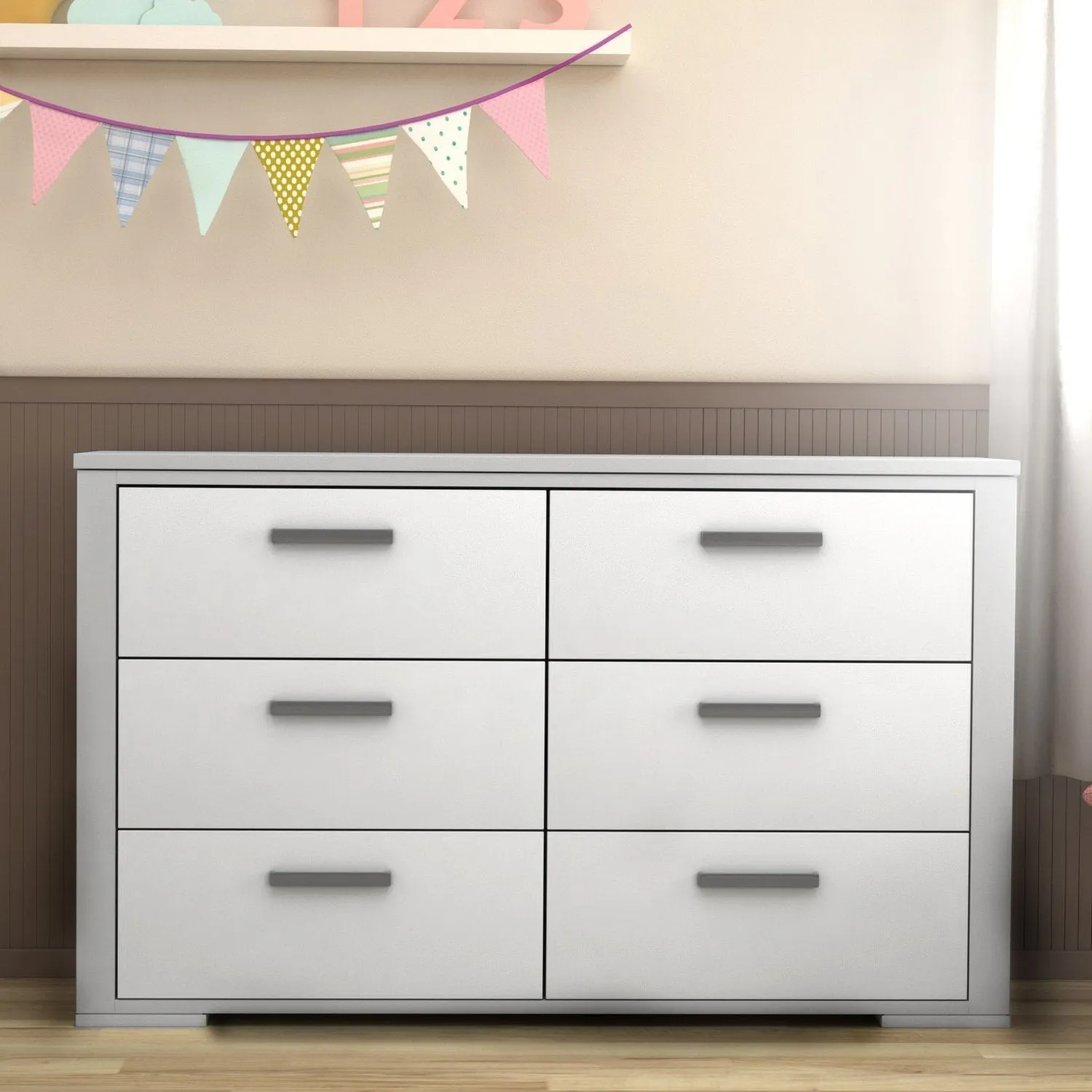 Trio collection karlstad light gray and white
