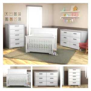 Trio collection karlstad light gray and white