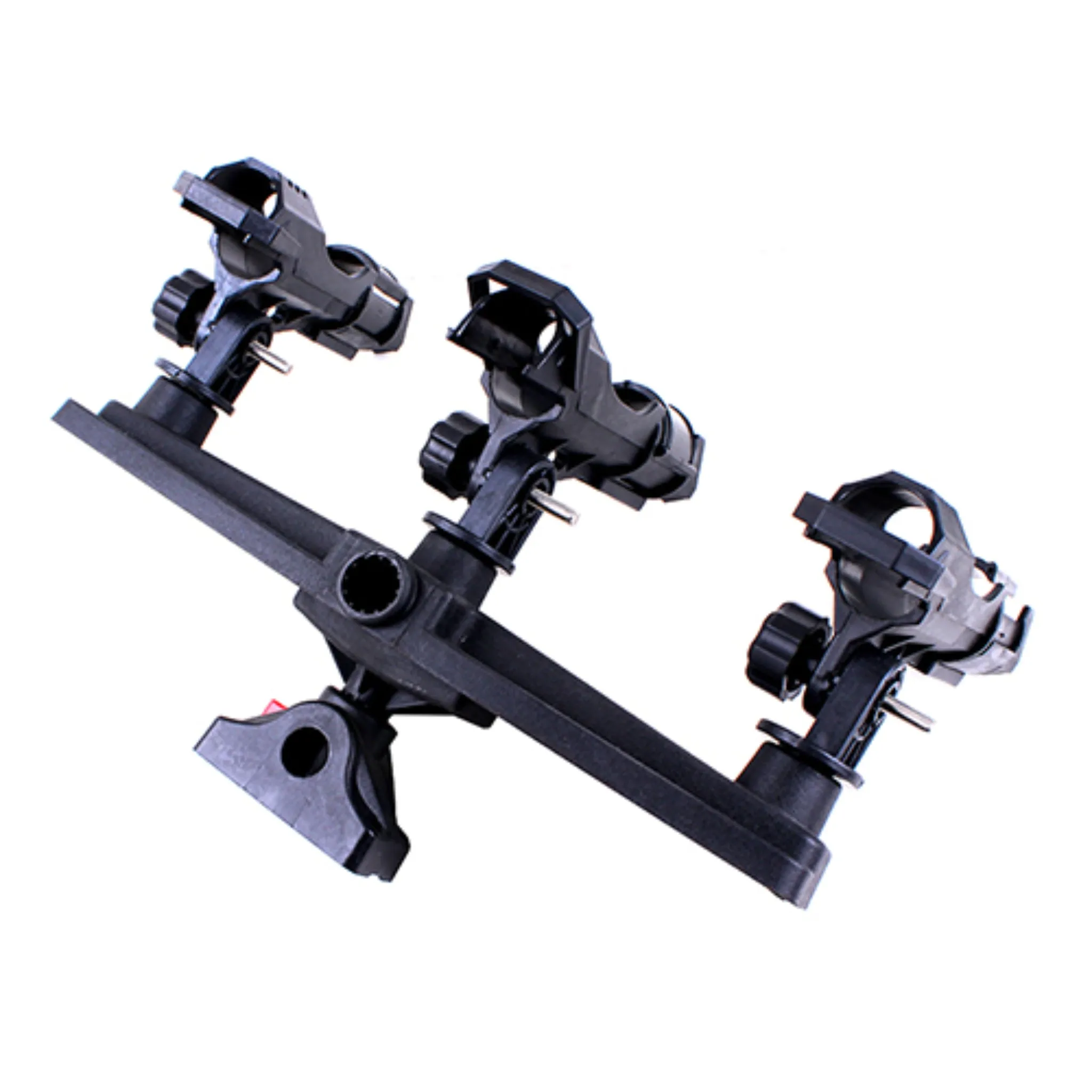 Triple Mount Multi-Function Fishing Rod Holder