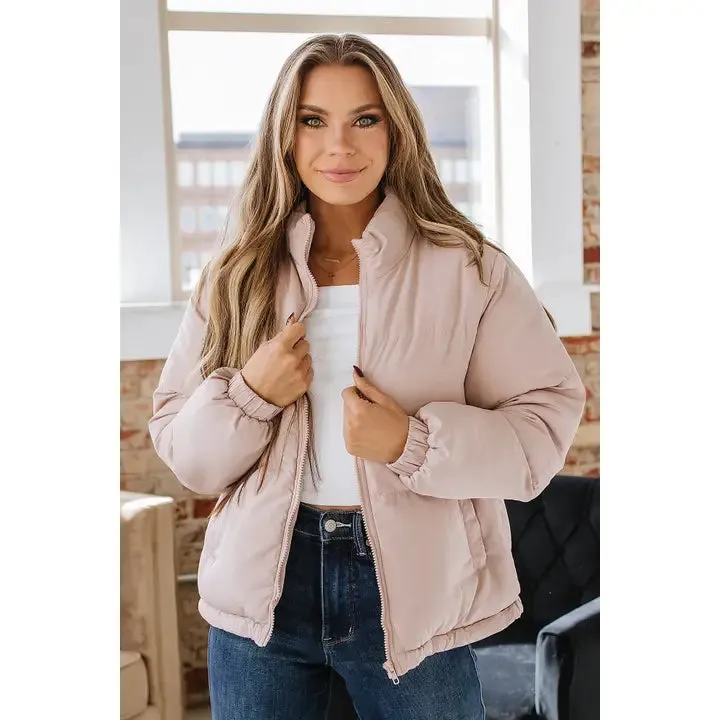 Tristan Quilted Puffer Jacket