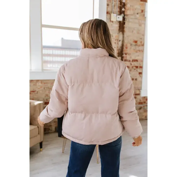 Tristan Quilted Puffer Jacket