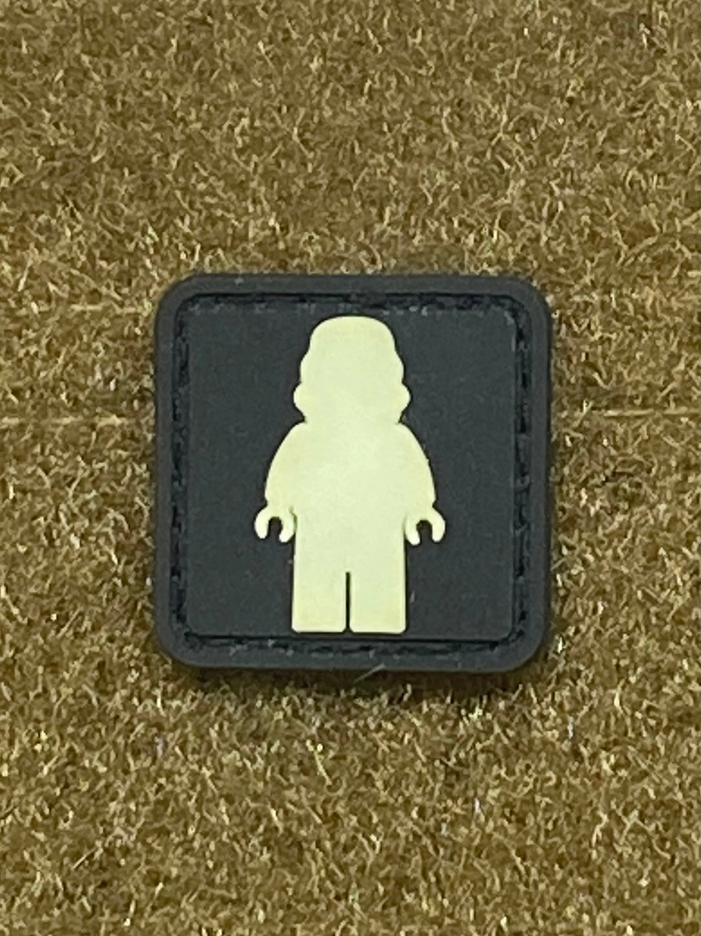 Trooper GITD PVC Cat Eye
