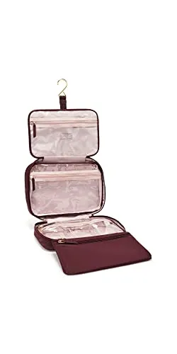 TUMI - Voyageur Madina Cosmetic Bag - Luggage Accessories Travel Kit for Women - Beetroot