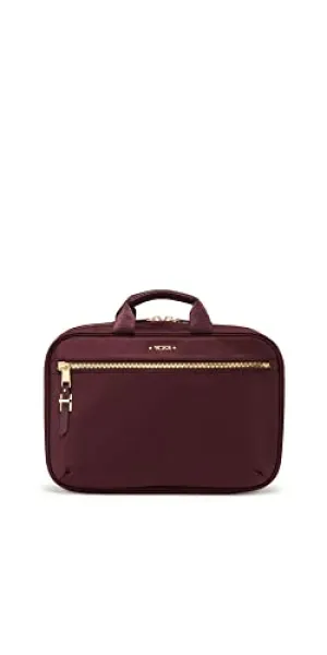 TUMI - Voyageur Madina Cosmetic Bag - Luggage Accessories Travel Kit for Women - Beetroot