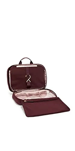 TUMI - Voyageur Madina Cosmetic Bag - Luggage Accessories Travel Kit for Women - Beetroot