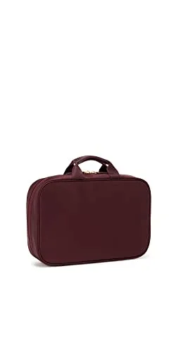TUMI - Voyageur Madina Cosmetic Bag - Luggage Accessories Travel Kit for Women - Beetroot