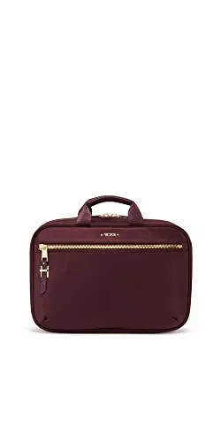 TUMI - Voyageur Madina Cosmetic Bag - Luggage Accessories Travel Kit for Women - Beetroot