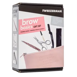 Tweezerman Brow Basics Set