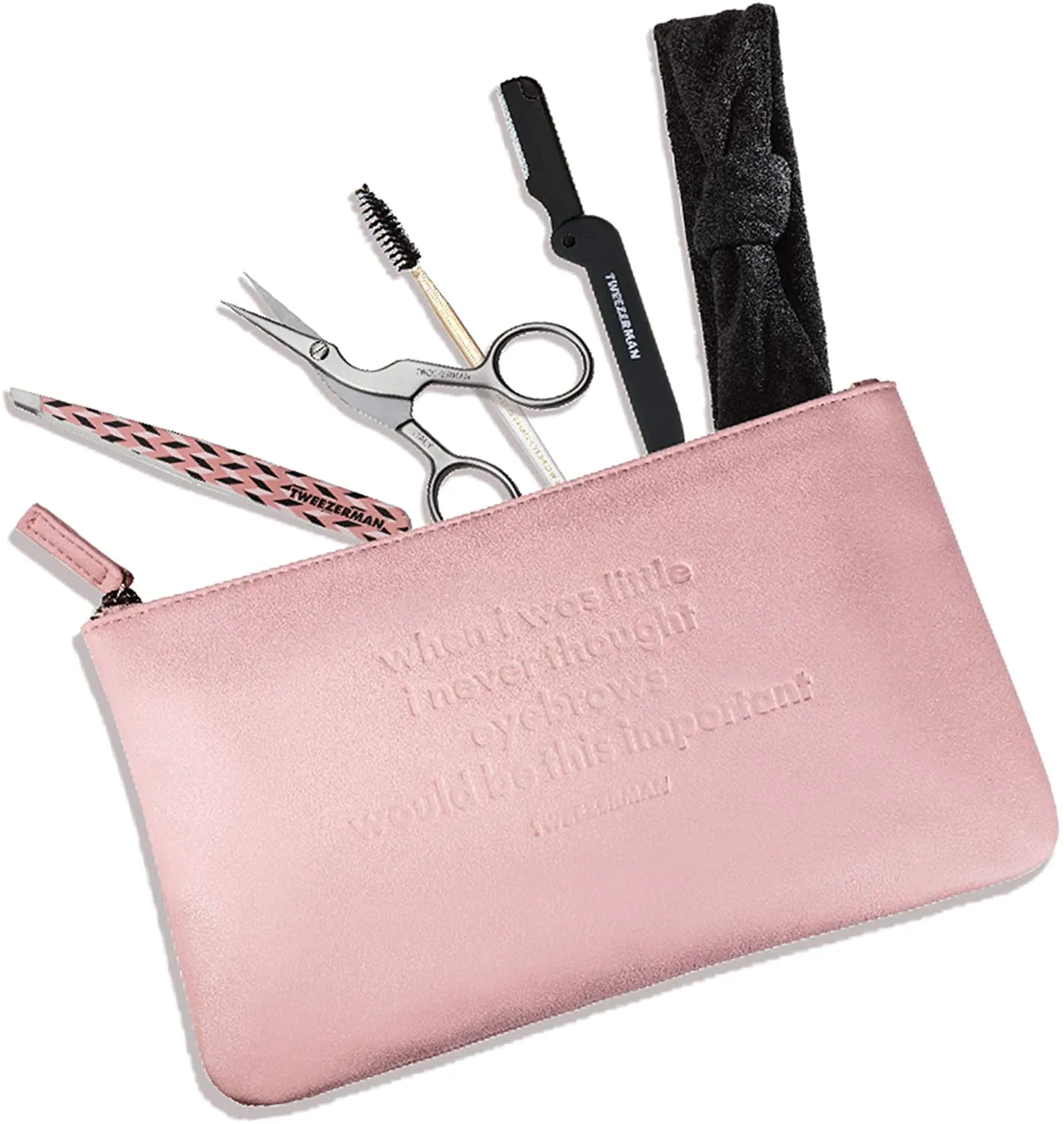 Tweezerman Brow Basics Set