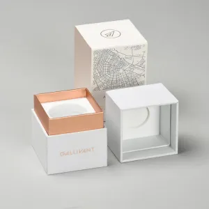 Two Piece Packer Perfume Box