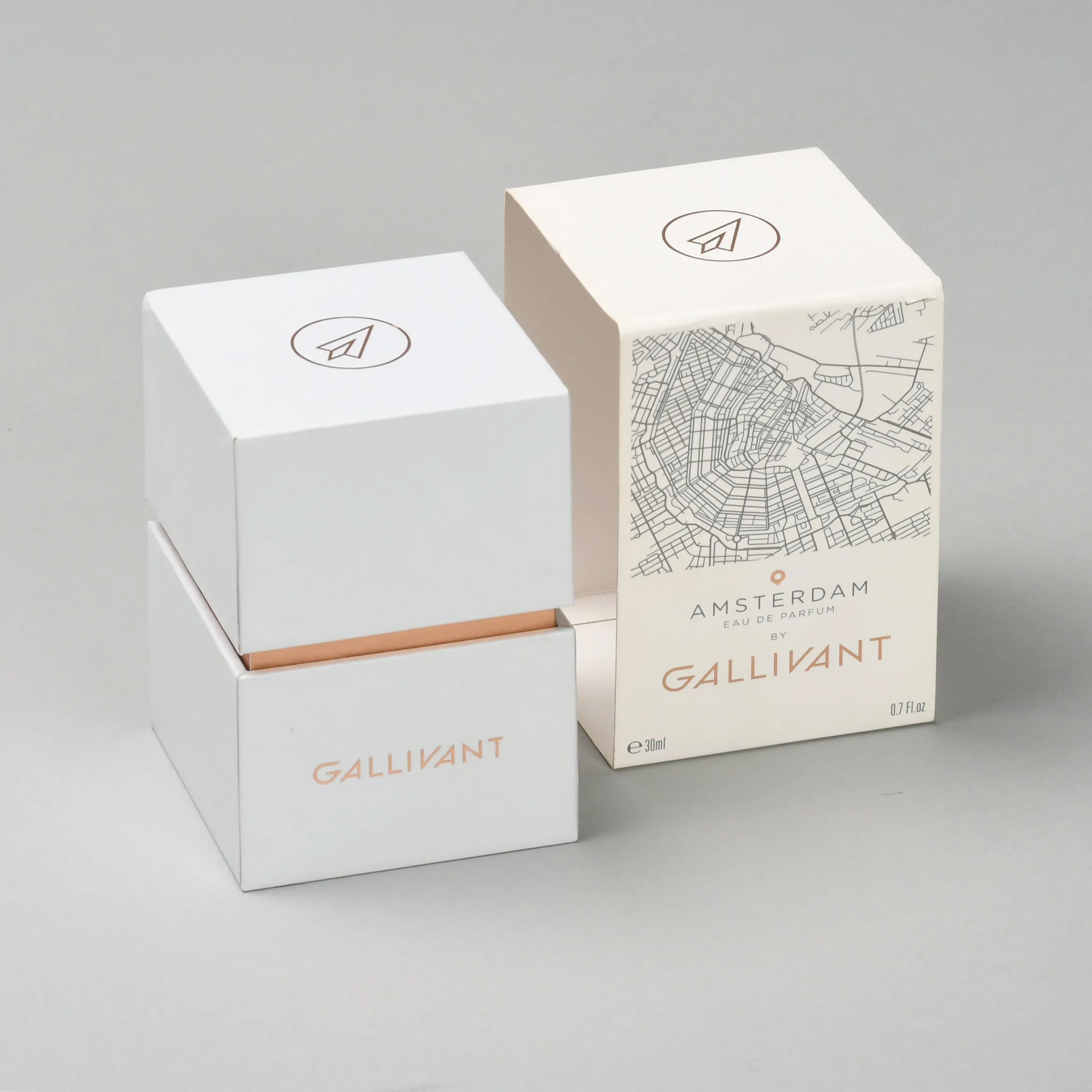 Two Piece Packer Perfume Box