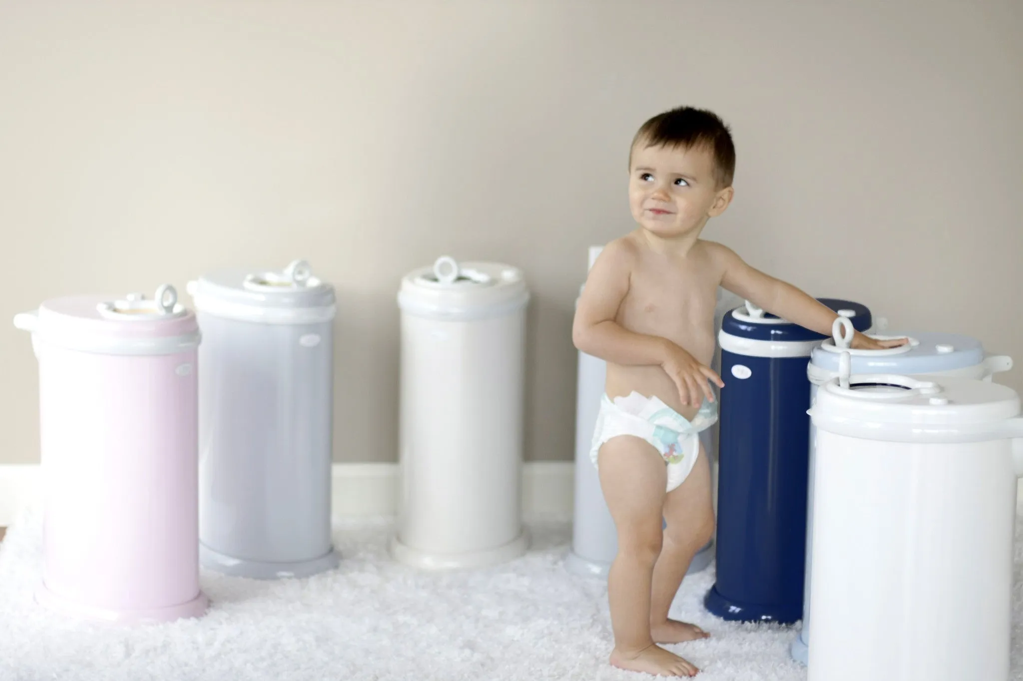 UBBI - Steel Diaper Pails