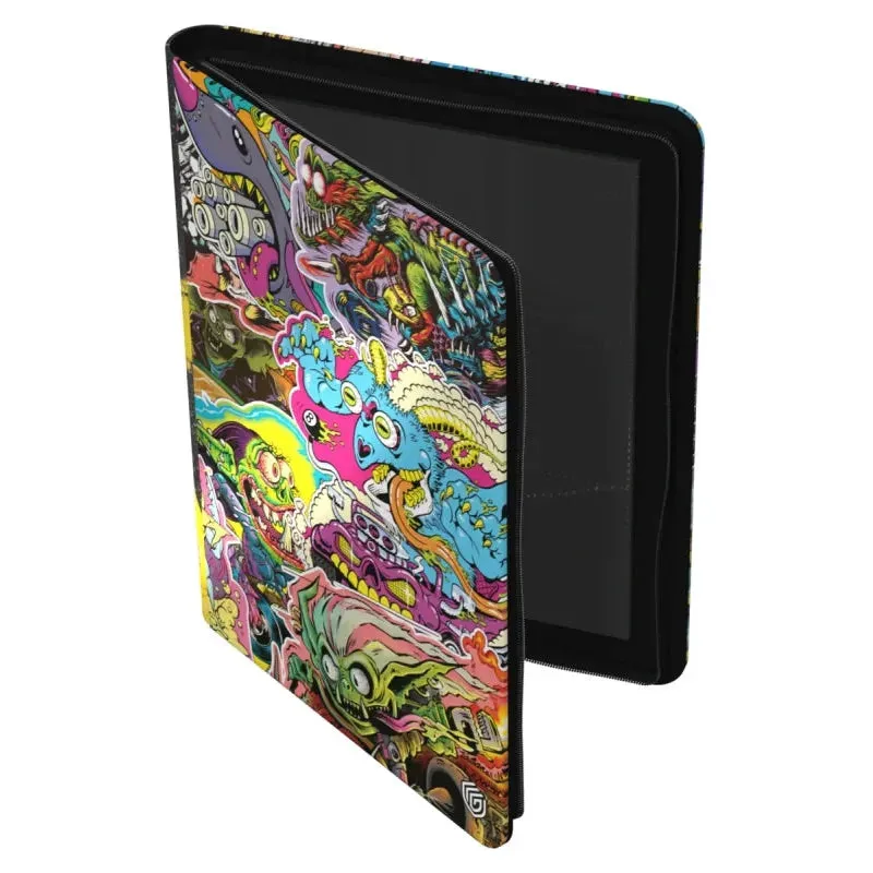 Ultimate Guard: Portfolio – XenoSkin Zipfolio 360 – MTG: Aetherdrift – Revved-Up Racers