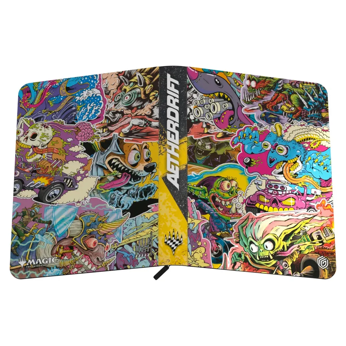 Ultimate Guard: Portfolio – XenoSkin Zipfolio 360 – MTG: Aetherdrift – Revved-Up Racers