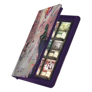 Ultimate Guard Zipfolio 360 Xenoskin Duskmourn: House of Horror - Porcelain Gallery - Magic The Gathering