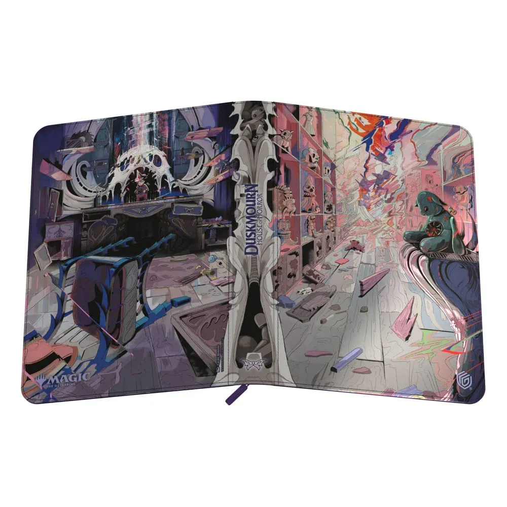 Ultimate Guard Zipfolio 360 Xenoskin Duskmourn: House of Horror - Porcelain Gallery - Magic The Gathering