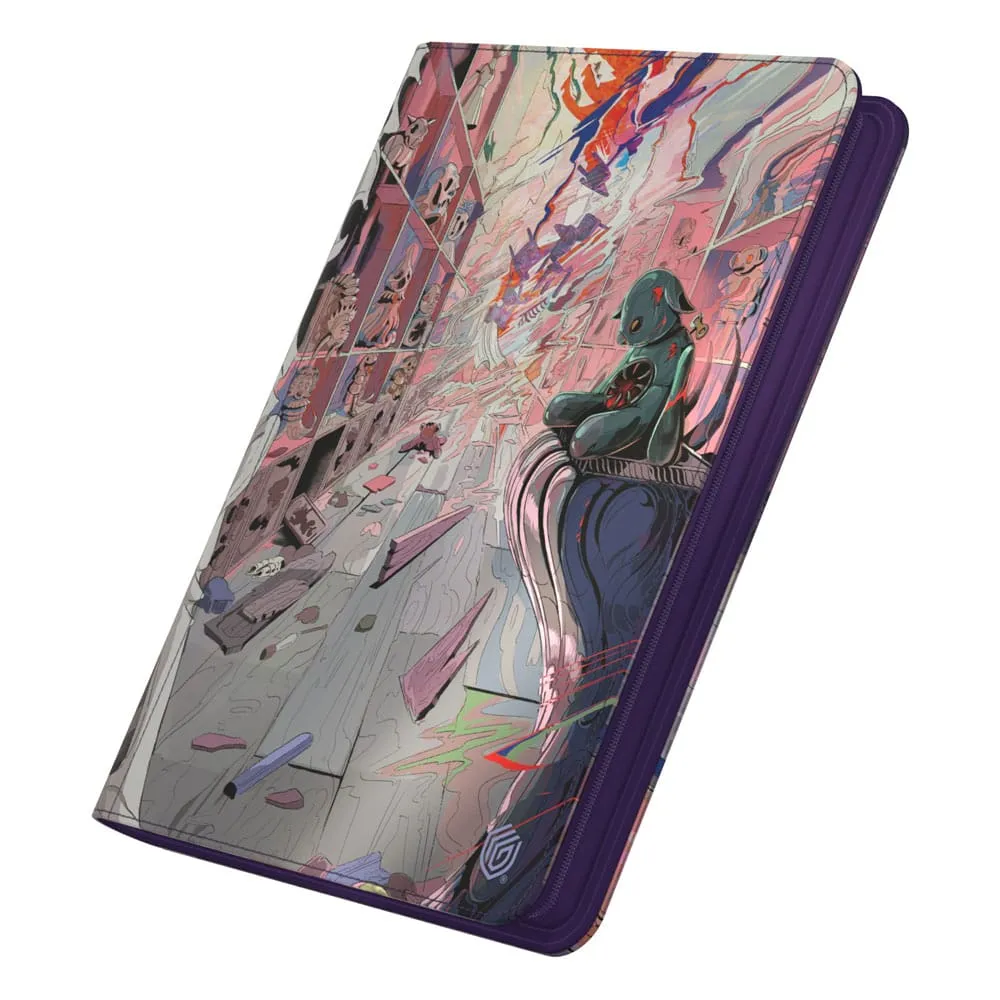 Ultimate Guard Zipfolio 360 Xenoskin Duskmourn: House of Horror - Porcelain Gallery - Magic The Gathering