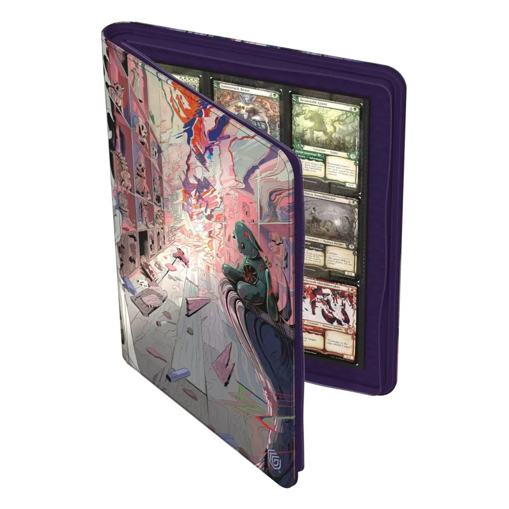 Ultimate Guard Zipfolio 360 Xenoskin Duskmourn: House of Horror - Porcelain Gallery - Magic The Gathering