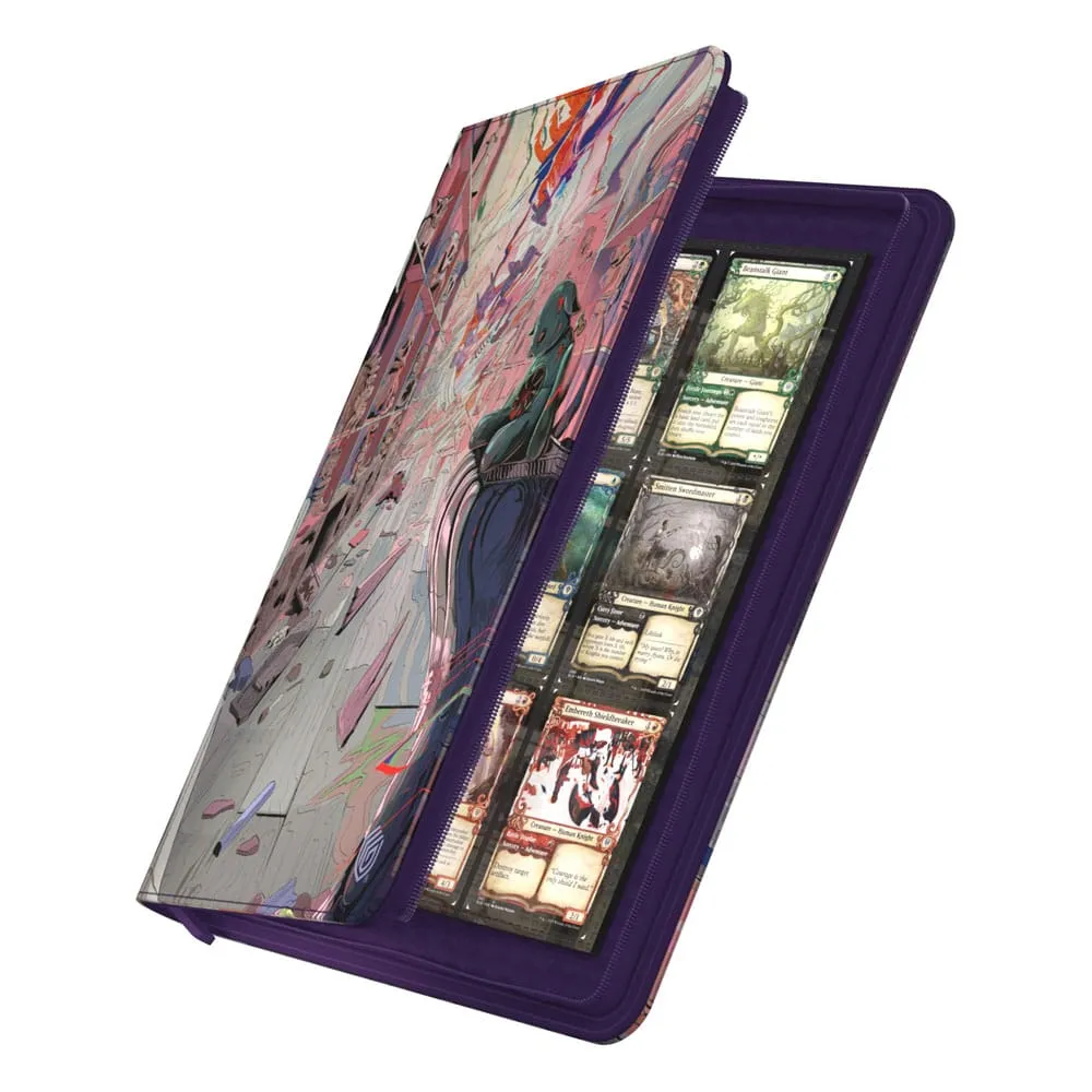 Ultimate Guard Zipfolio 360 Xenoskin Duskmourn: House of Horror - Porcelain Gallery - Magic The Gathering