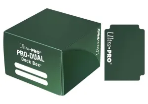 Ultra Pro: Pro-Dual Deck Box - Green